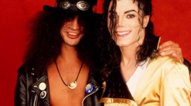 HAPPY BIRTHDAY SLASH! Photos & Videos Of Michael & Slash.