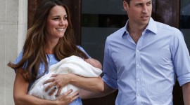 Royal Baby Makes World Debut In Mother Kate’s Arms