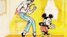 Michael & Mickey Supposed To Team Up For Music Video In The 80s? Profiles In History Has Proof
