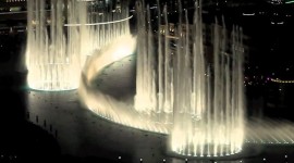 Dubai Fountain 2010 Thriller Michael Jackson (Video)