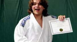 Prince Jackson Earns Blue Belt In Jiu Jitsu