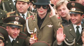 Nice Footage Of MJ’s Trip In Moscow.
