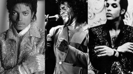 Holy Trinity of Pop, MJ, Brown & Prince Together (VIDEO)