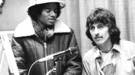 When George Harrison & MJ Talked About Careers