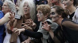 Ready To “Thrill the World” / Global Flash Mob/ Oct. 26