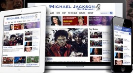 Michael Jackson World Network Website Upgrade