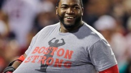 MJ’s “Thriller” blared over Fenway Park loudspeaker. BOSTON STRONG!!!!