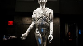 Art Matters | Two Artists, Chevy Astro & Statue of MJ