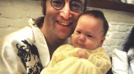Happy Birthday To John Lennon & His Son Sean