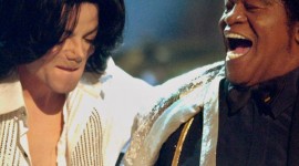 MJ Helped Style James Brown’s Hair Before Funeral