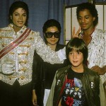 MJ being silly with Sean
