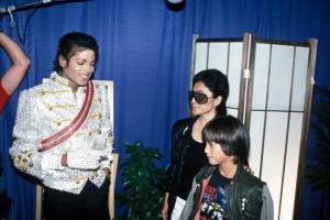 Michael, Sean and Yoko