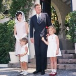 PresidentKennedyFamilyatPalmBeach