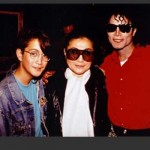 Sean+Lennon+Sean+Yoko+and+Michael+Jackson