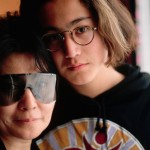 Yoko Ono and Sean Ono Lennon