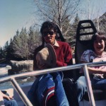 Sean with MJ on ride
