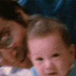 sweet picture of John and his son