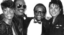 MJ, Stevie Wonder, & More Backstage / Cool Video
