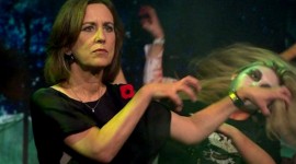 BBC / Kirsty Wark does Halloween Thriller dance!