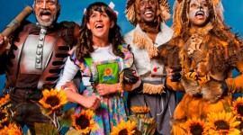 The Wiz returns this weekend to the Coterie Theatre!