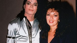 The King of Pop Makes a Royal Visit