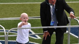 5-yr Old Gets Star Treatment With MJ’s Thriller at ODU’s Home Game