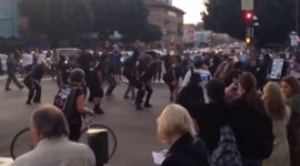 ‘Thriller’ Flash Mob Against Echo Park Gang Injunction!
