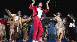 Thrilling night with King of Pop In Southport England
