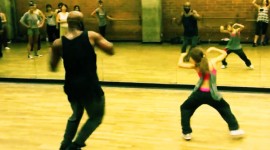 10 yr Old Girl Rips It On Dance Floor (video)