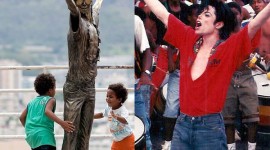Rio Proud Of The Bronze Michael Jackson Statue