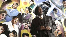 Artist Adds Mandela To Eastern Market Mural / MJ +