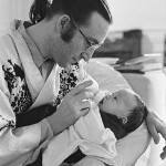 John with Sean