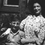 John with his aunt mimi