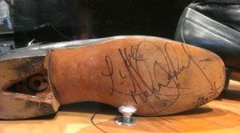 Michael’s Signature Displayed In National Archives