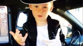 Kai Rooney Thrills Mum With MJ Impersonation