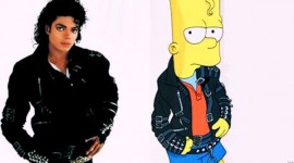 Awesome Music Moments In TV / MJ Simpsons / +Videos
