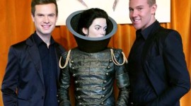 Michael Jackson jacket designed by Wollongong duo