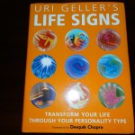 Uri Geller Book Signed by Uri