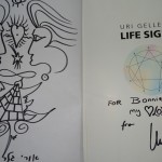 Uri Geller's Message in book