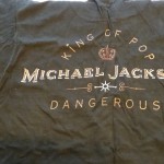 The back of the shirt
