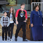 Jackson Family at Michael Jackson Immortalized Hand and Footprint Ceremony