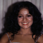 LaToya Jackson in Silver Top
