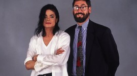 Michael Jackson Being Silly On BW Set (Video)