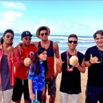 Omer with the Jackson's