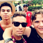 Omer with Prince & Jackson's