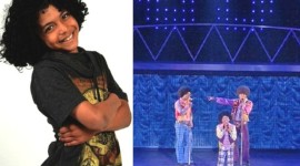 11-year-old Kwame playing MJ in ‘Thriller – Live’ (Japan)