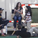 Michael Jackson's Kids Visit Willow And Jaden Smith