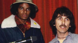 Remembering the time Michael Jackson and George Harrison reviewed new tunes on BBC Radio 1