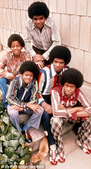 Mutual fans: The American actress said she spent time with the entire Jackson 5, who were fans of The Brady Bunch
