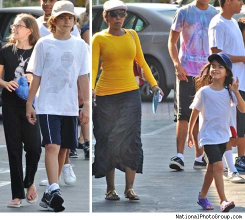 Michael Jackson's kids